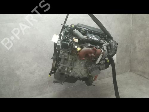 Used Engine CITROËN C3 I (FC_, FN_) 1.4 HDi (68 hp) 9609955