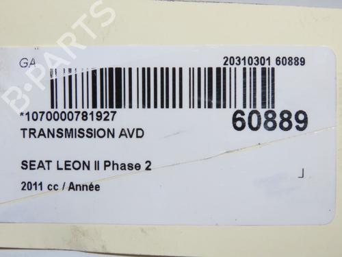 Used Right front driveshaft Right front driveshaft SEAT LEON (1P1) 1.6 TDI (105 hp) 40437841 40437841