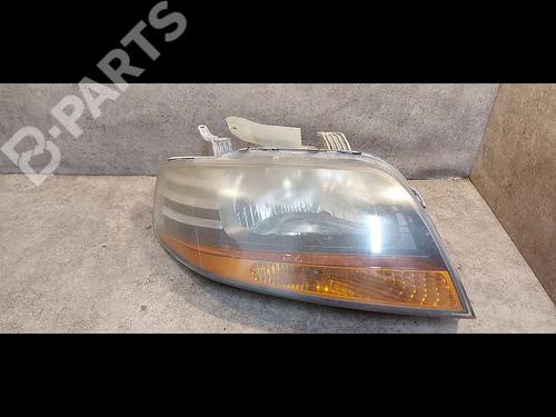 Used Right headlight CHEVROLET AVEO / KALOS Hatchback (T200) 1.4 (83 hp) 9615123