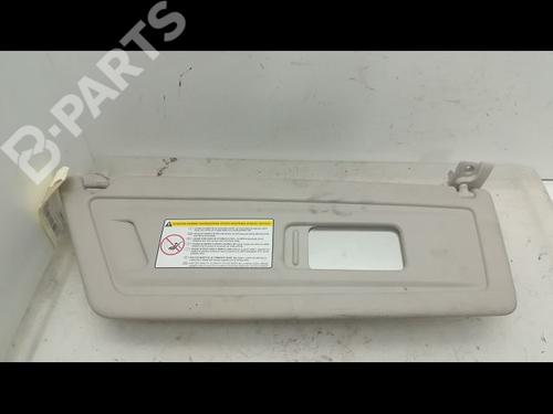 Right sun visor CITROËN C4 Picasso I MPV (UD_) 1.6 HDi | BP9595314I2 