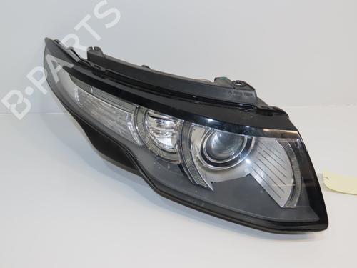 Right headlight LAND ROVER RANGE ROVER EVOQUE (L538) 2.2 D | BP30740797C29 