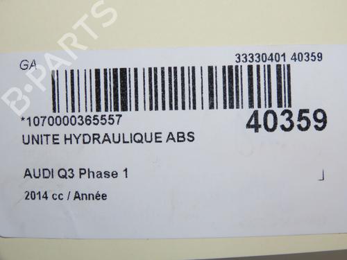 ABS pump AUDI Q3 (8UB, 8UG) 2.0 TDI quattro | BP36494075M43 - Image 9