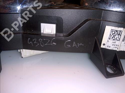 Instrument cluster PEUGEOT 207 (WA_, WC_) 1.4 HDi | BP11101303C47 