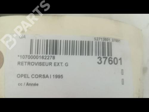 Left mirror OPEL CORSA B (S93) 1.5 D (F08, F68, M68) | BP9601395C26 