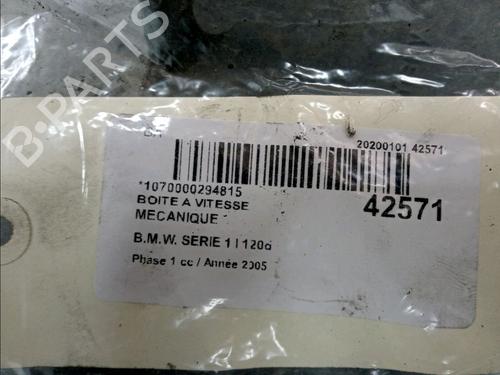 Gearbox BMW 1 (E87) 120 d | BP17371458M3