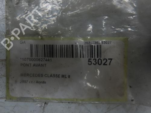 Used Front differential MERCEDES-BENZ M-CLASS (W164) ML 320 CDI 4-matic (164.122) (224 hp) 28829512
