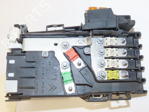 Fuse box CITROËN C4 Grand Picasso I (UA_) 2.0 HDi 150 | BP28829165E1