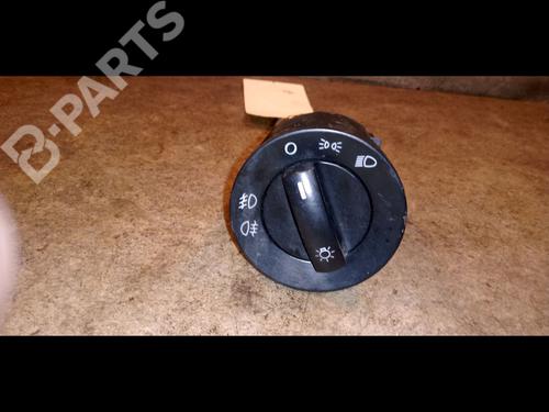Used Headlight switch VW POLO (9N_, 9A_) 1.4 TDI (75 hp) 9729633