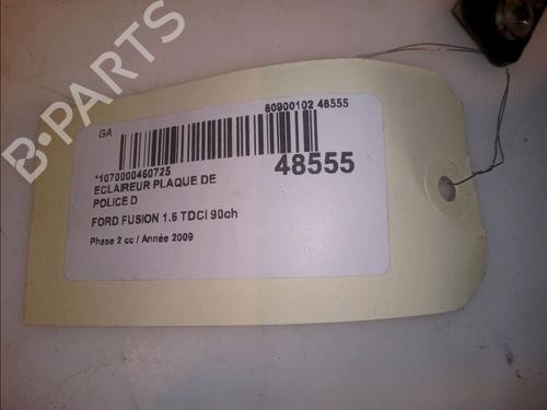 Licence plate light FORD FUSION (JU_) 1.6 TDCi | BP15008797I40 