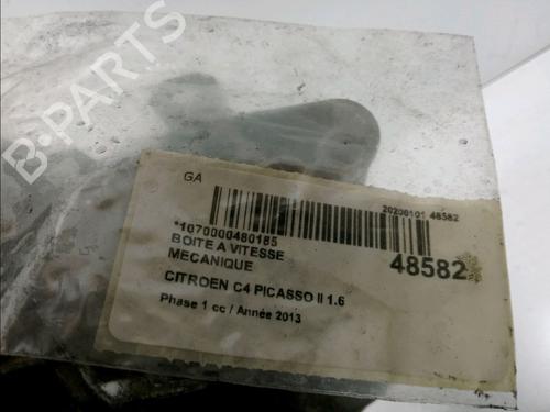 Used Gearbox CITROËN C4 Picasso II 1.6 HDi / BlueHDi 115 (115 hp) 17324991