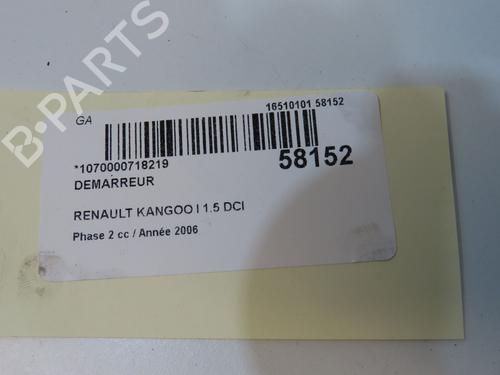 Starter RENAULT KANGOO (KC0/1_) 1.5 dCi | BP36101029M8 - Image 5