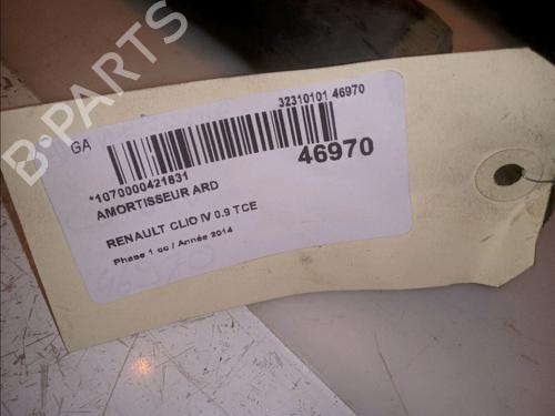 Used Right rear shock absorber RENAULT CLIO IV (BH_) 0.9 TCe 90 (BHNF, BHMA, BHMH, BHJK, BHJR) (90 hp) 14950758