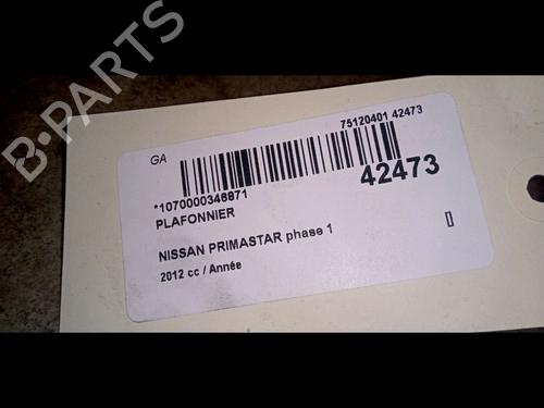 Kabinelys Kabinelys NISSAN PRIMASTAR Bus (X83) dCi 120 (114 hp) 9729723 9729723