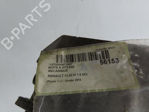 Used Gearbox Gearbox RENAULT CLIO IV (BH_) 1.5 dCi 90 (90 hp) 31843277 31843277