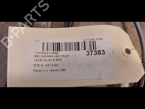 Front left window mechanism BMW X3 (E83) 2.0 d | BP9830703C22 
