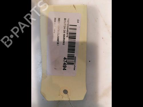 Warning switch MERCEDES-BENZ B-CLASS Sports Tourer (W245) B 180 CDI (245.207) | BP15742269I22 