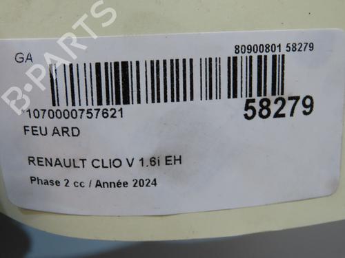 Right taillight RENAULT CLIO V (B7_) 1.6 E-TECH 140 (B7MU) | BP36511138C35 - Image 5
