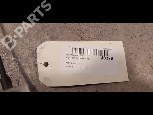 Rear right lock FIAT PANDA (169_) 1.1 (169.AXA1A) | BP9608886C99 
