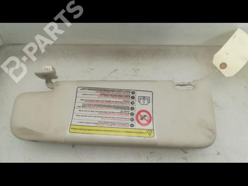 Used Right sun visor FIAT 500 (312_) 1.2 (312AXA1A) (69 hp) 9598174