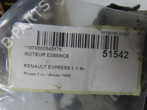 Motor RENAULT RAPID Box Body/MPV (F40_, G40_) 1.1 (46 hp) 29150928