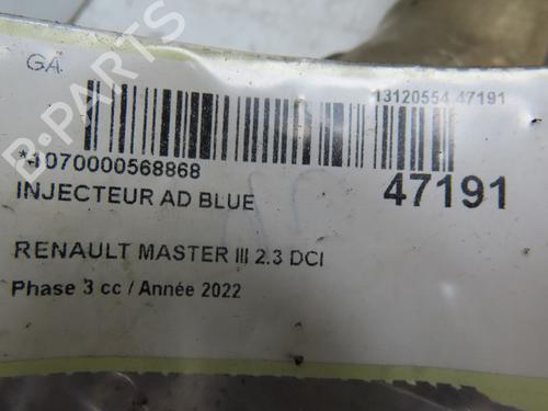 Injector RENAULT MASTER III Van (FV) 2.3 dCi 145 FWD (FV0E, FV0F, FV0H, FV02, FV0M, FV0S,... | BP36493270M100 - Image 2