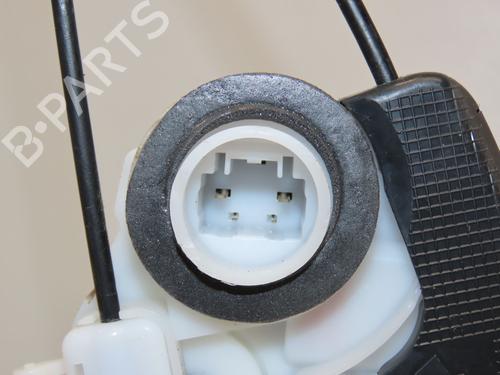 Rear right lock TOYOTA YARIS (_P13_) 1.5 Hybrid (NHP130_) | BP18953705C99 