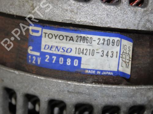 Alternator TOYOTA AVENSIS (_T25_) 2.0 D-4D (CDT250_, CDT250R) | BP32004945M7