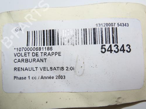 Tanklåg RENAULT VEL SATIS (BJ0_) 2.0 16V Turbo (BJ0K) | BP31119992C131 - Image 5