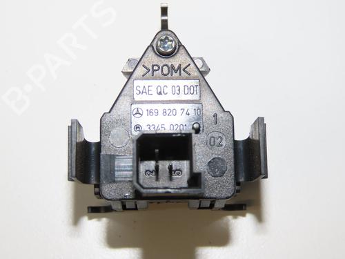 Used Warning switch Warning switch MERCEDES-BENZ B-CLASS Sports Tourer (W245) B 200 CDI (245.208) (136 hp) 31796627 31796627