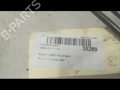 Used Tailgate lift support Tailgate lift support SUZUKI SWIFT III (MZ, EZ) 1.3 (RS413, ZC11S) (92 hp) 14879639 14879639