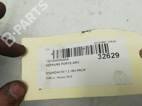 Rear right lock HYUNDAI i10 I (PA) 1.2 | BP9594093C99 