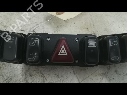 Warning switch MERCEDES-BENZ S-CLASS (W220, V220) S 600, S 600 L (220.878, 220.178) | BP9605633I22 