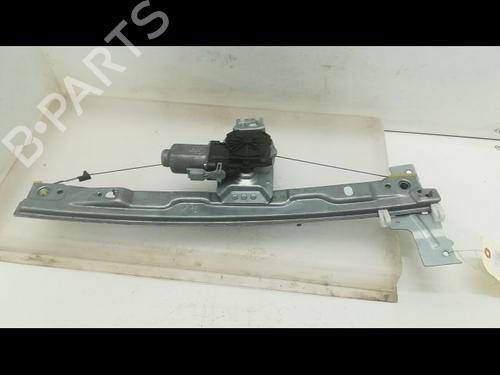Front right window mechanism PEUGEOT 207 (WA_, WC_) 1.4 HDi | BP9597248C23 