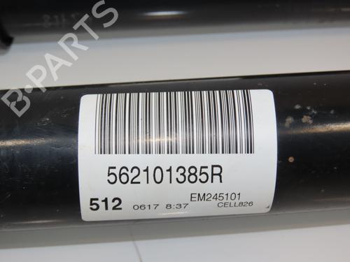 Right rear shock absorber RENAULT MEGANE IV Hatchback (B9A/M/N_) 1.5 Blue dCi 115 (B9A6) | BP17551963M19 
