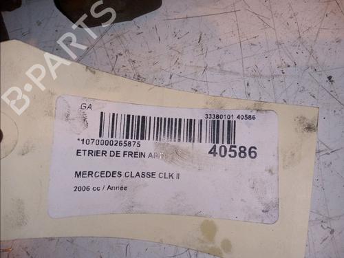 Right rear brake caliper MERCEDES-BENZ CLK Convertible (A209) CLK 320 CDI (209.420) | BP14877041M106 