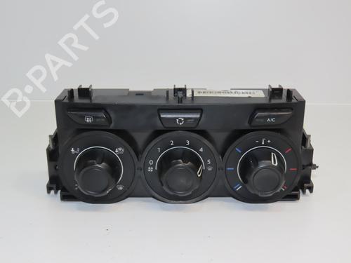Climate control CITROËN C3 II (SC_) 1.0 VTi 68 | BP9610960I5