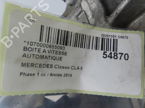 Gearbox MERCEDES-BENZ CLA (C118) AMG CLA 35 4-matic (118.351) | BP31120206M3  - Image 8