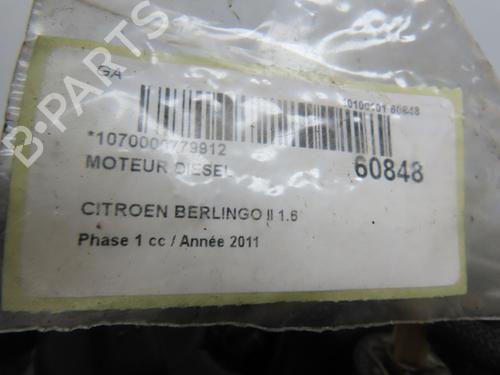 Engine CITROËN BERLINGO Box Body/MPV (B9) 1.6 HDi 90 16V | BP38474435M1 - Image 7