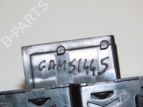 Left front window switch PEUGEOT 208 I (CA_, CC_) 1.6 HDi | BP28802051I27 