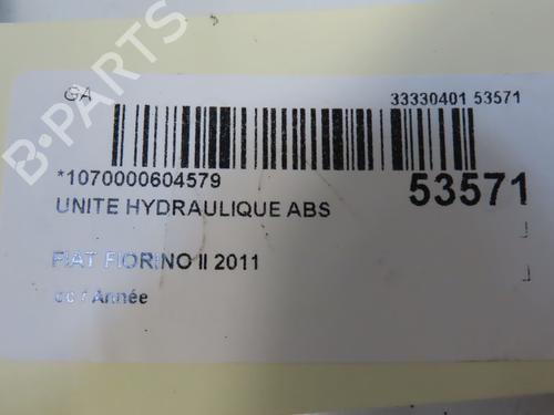 Used ABS pump ABS pump FIAT FIORINO MPV (225_) 1.3 JTD Multijet (95 hp) 29379910 29379910
