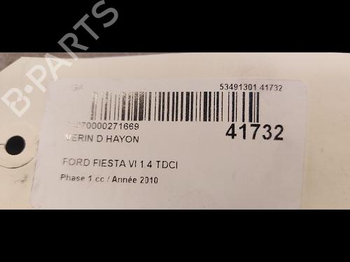 Tailgate lift support FORD FIESTA VI (CB1, CCN) 1.4 TDCi | BP14880009C138 