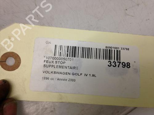 Used Third brake light VW GOLF IV (1J1) 1.9 TDI (101 hp) 9594018