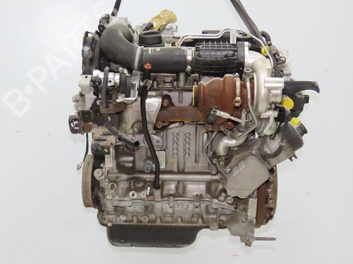 Motor Motor PEUGEOT 207 (WA_, WC_) 1.4 HDi (68 hp) 9598231 9598231