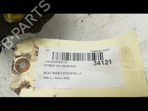 right-front-brake-caliper-seat-ibiza-iii-6l1-19-tdi-1k0615124d-2002-2003-2004-2005-2006-2007-2008-2009-14877212 main image