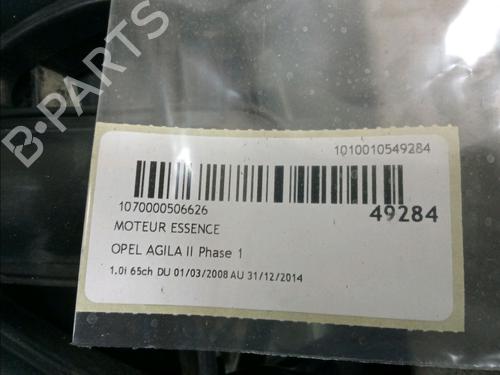 Używane Silnik OPEL AGILA B (H08) 1.0 (F68) (65 hp) 17315592