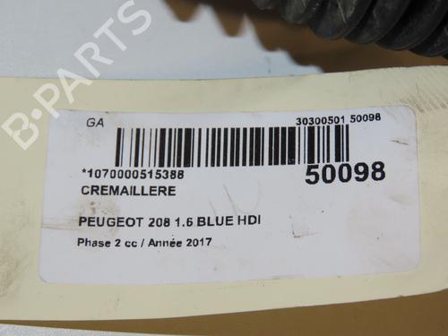 Steering rack PEUGEOT 208 I (CA_, CC_) 1.6 BlueHDi 100 | BP17527743M22 