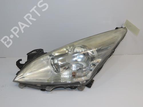 Used Left headlight Left headlight PEUGEOT 5008 (0U_, 0E_) 1.6 HDi (112 hp) 36511121 36511121
