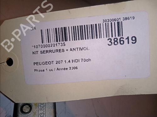 Other PEUGEOT 207 (WA_, WC_) 1.4 HDi | BP14875176O1 