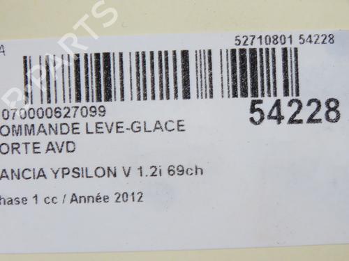 Switch LANCIA YPSILON (312_) 1.2 (312.PXA1A, 312.YXA1A) | BP40484826I30 - Image 5