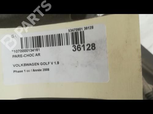 Rear bumper VW GOLF V (1K1) 1.9 TDI | BP9605055C8 